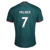 Camisetas Liverpool Milner 7 Tercera 2022/23 - Hombre